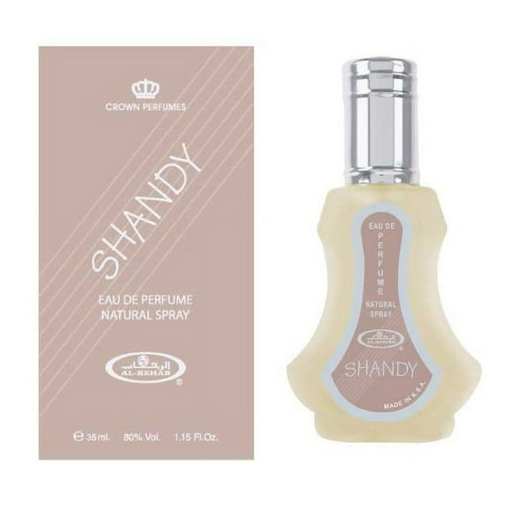 Shandy - Al-Rehab Eau De Natural Perfume Spray- 35 ml (1.15 fl. oz)- 6 pack