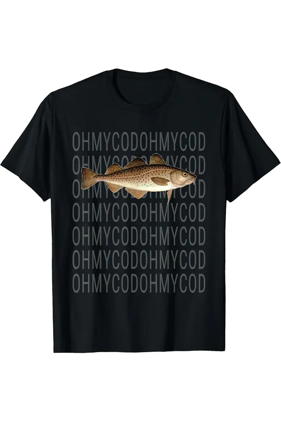 Shane Awesome - Oh My Cod Fish T-Shirt T-Shirt