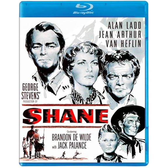 KL Studio Classics - Shane [BLU-RAY]
