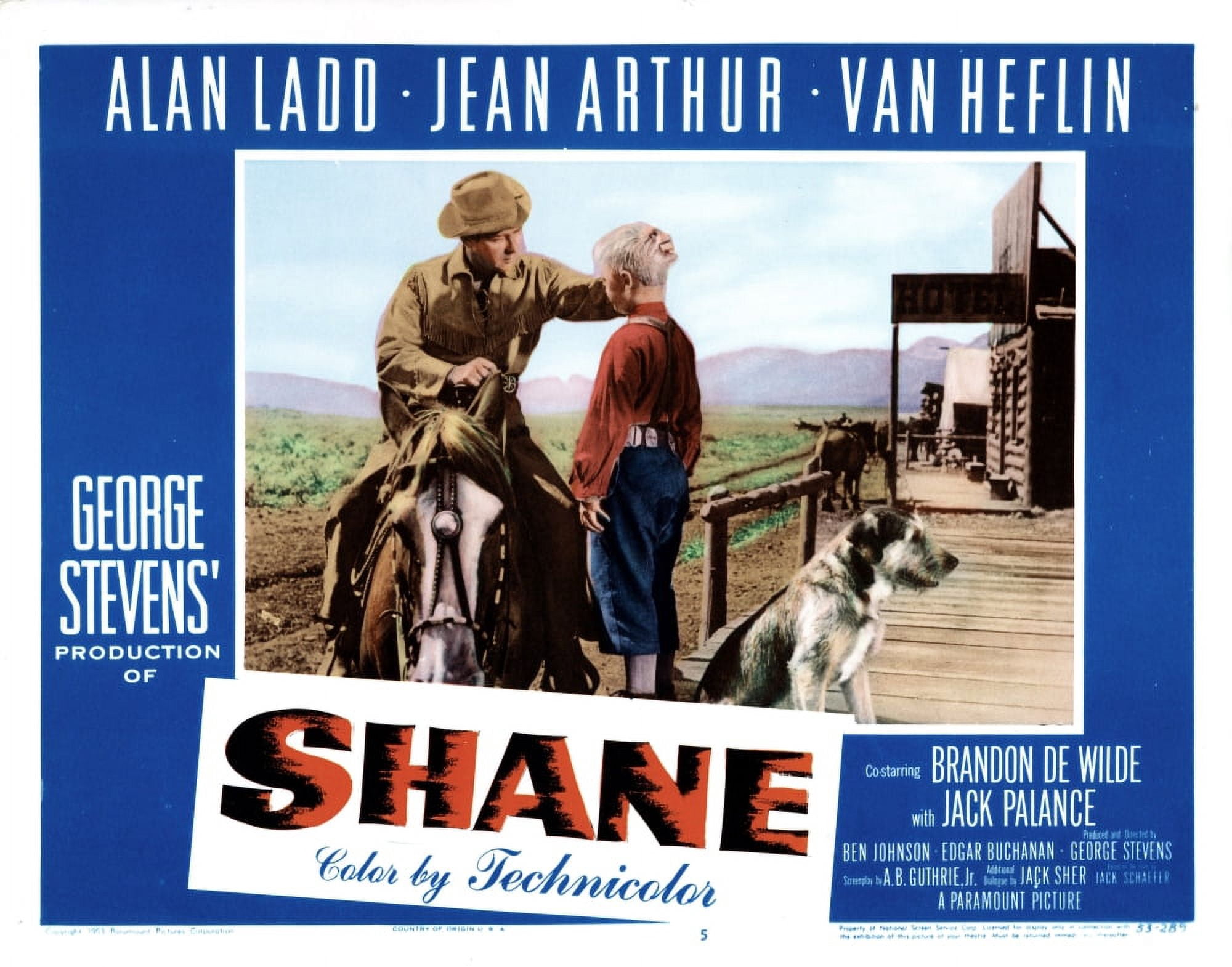 Shane Canvas Art - (28 x 22)