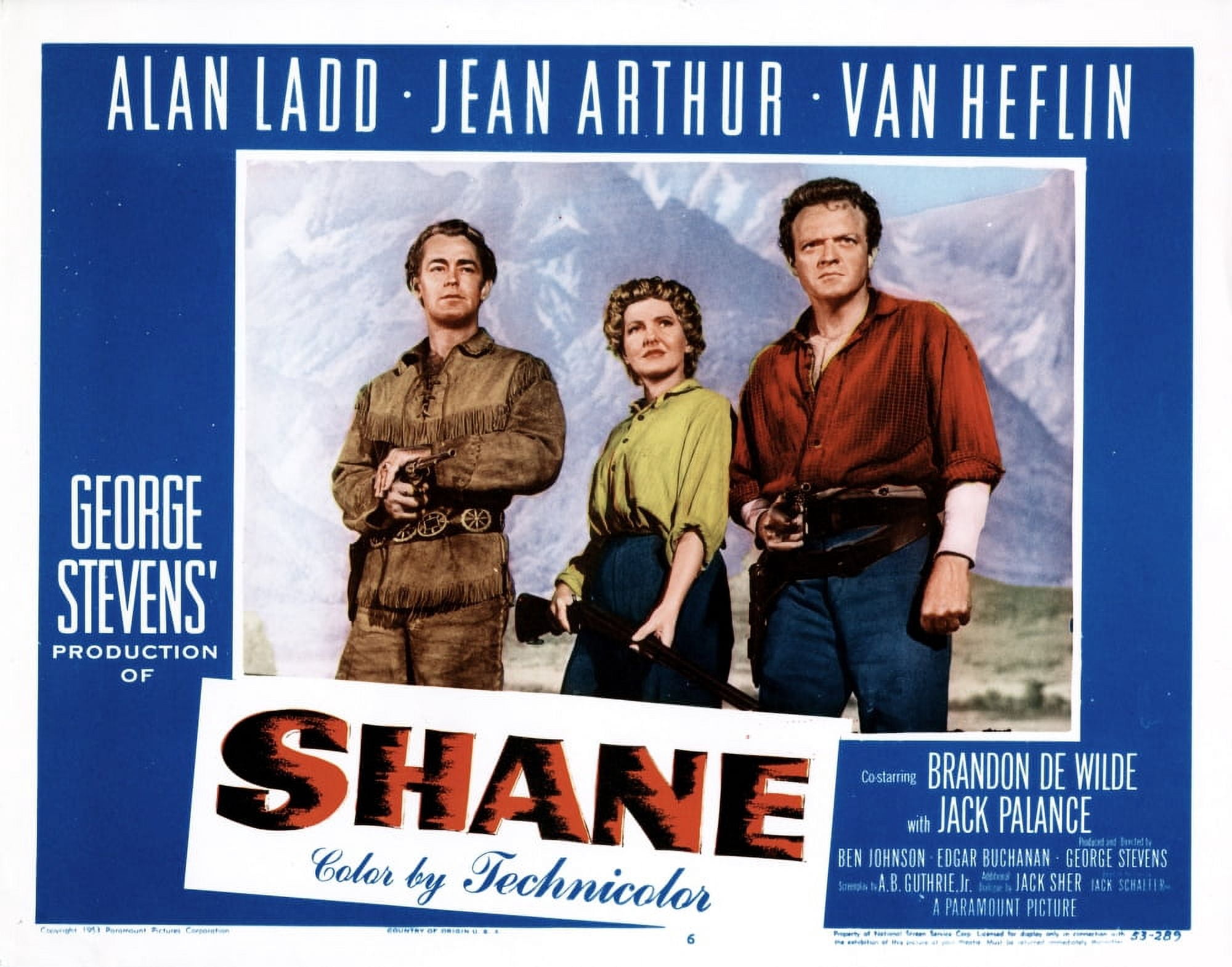 Shane Canvas Art - (28 x 22)