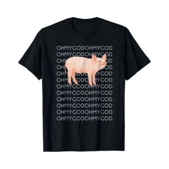 Shane Dawson Oh My God Pig T-Shirt