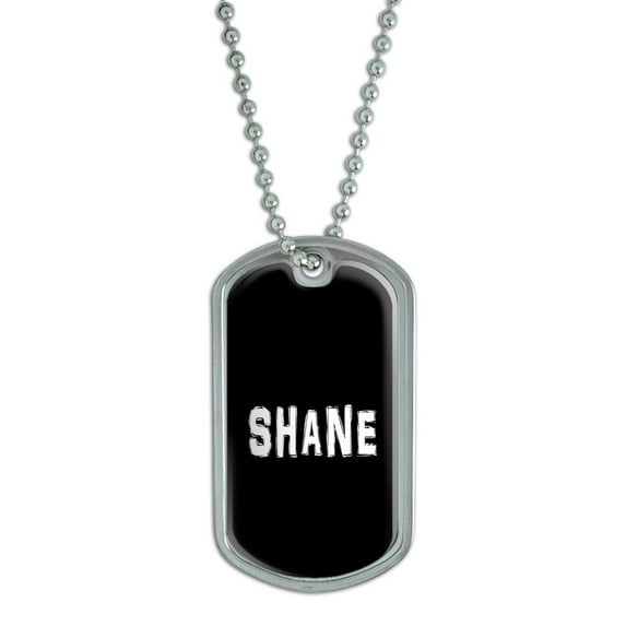 Shane Dog Tag