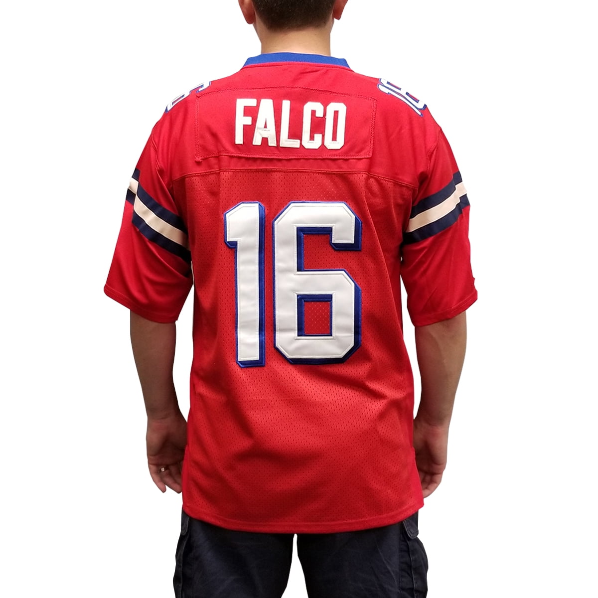 MyPartyShirt Shane Falco #16 Washington Sentinels Football Jersey The Replacements Costume