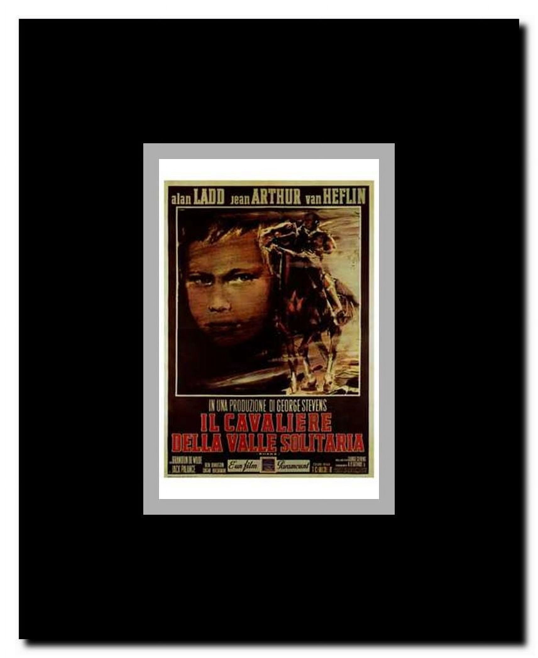 Shane Framed Movie Poster