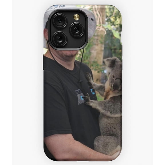 Shane Gillis Holds a Koala Funny Comedian Photo A5019 Phone Case for iPhone 11 to 17 Pro Max
