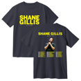 thumbnail image 1 of Shane Gillis Live 2025 Cotton T-shirt Unisex Short Sleeve Crewneck Casual Streetwear Tee, 1 of 2