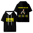 thumbnail image 1 of Shane Gillis Live 2025 Hooded T-shirt Women Men Fashion Short Sleeve Tee, 1 of 2