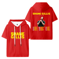 thumbnail image 1 of Shane Gillis Live 2025 Hooded T-shirt Women Men Fashion Short Sleeve Tee, 1 of 2