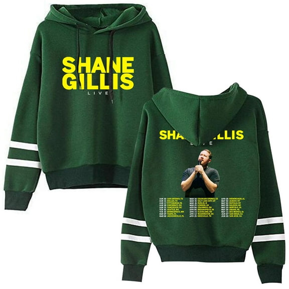 Shane Gillis Live 2025 Pullover Hoodie Women Men Pocketless Long Sleeve Fashion Sweatshirt