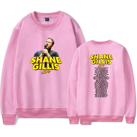 Shane Gillis Live 2025 Sweatshirts Men Women Tops Hip Hop Clothes Fashion Crewneck