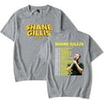 thumbnail image 1 of Shane Gillis Live 2025 T-shirt Fashion Round Neck Tops Men And Women New Short-sleeved Street Wear, 1 of 2