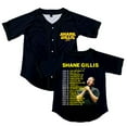 thumbnail image 1 of Shane Gillis Live 2025 Tour Button V-Neck Shirt Women Men Short Sleeve Streetwear Clothes, 1 of 3