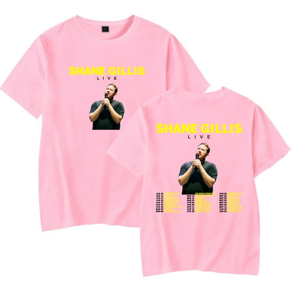 Shane Gillis Live 2025 Tour Merch T-Shirt Women Men Casual Crewneck Short Sleeve Fashion Tee