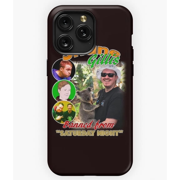 Shane Gillis Vintage Rap Style Comedian Tribute A4902&nbsp;Phone Case for iPhone 11 to 17 Pro Max