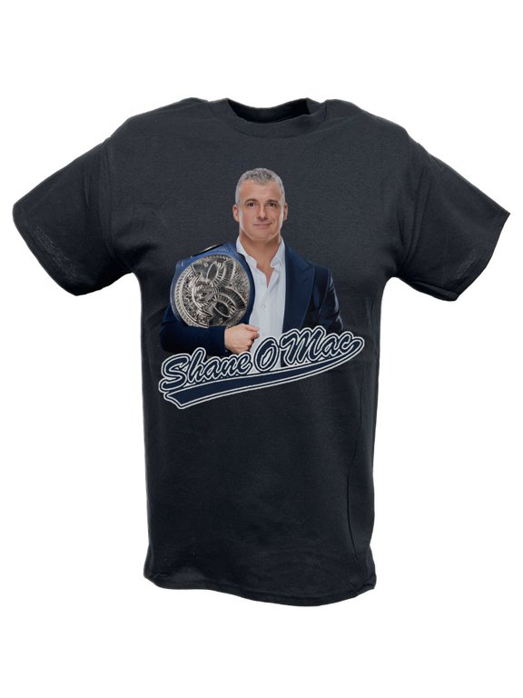 Shane Mcmahon Shane-O-Mac Black T-shirt