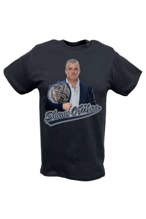 Shane Mcmahon Shane-O-Mac Black T-shirt