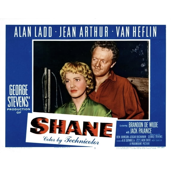 Shane Movie Poster Masterprint (28 x 22)