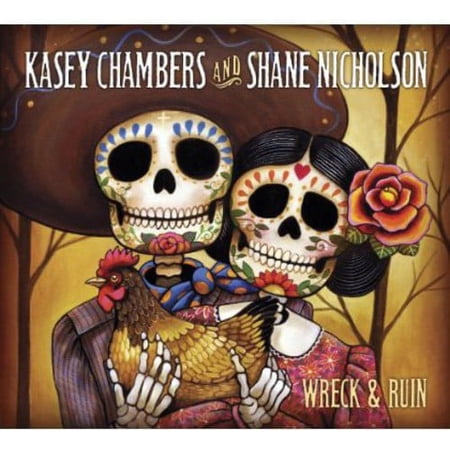 Shane Nicholson - Wreck and Ruin - Music & Performance - CD