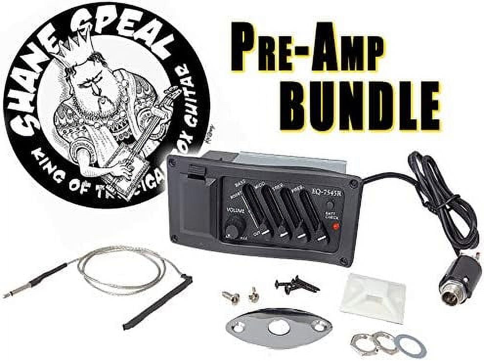 Shane Speal Signature PreAmp Bundle as featured in his book "Making