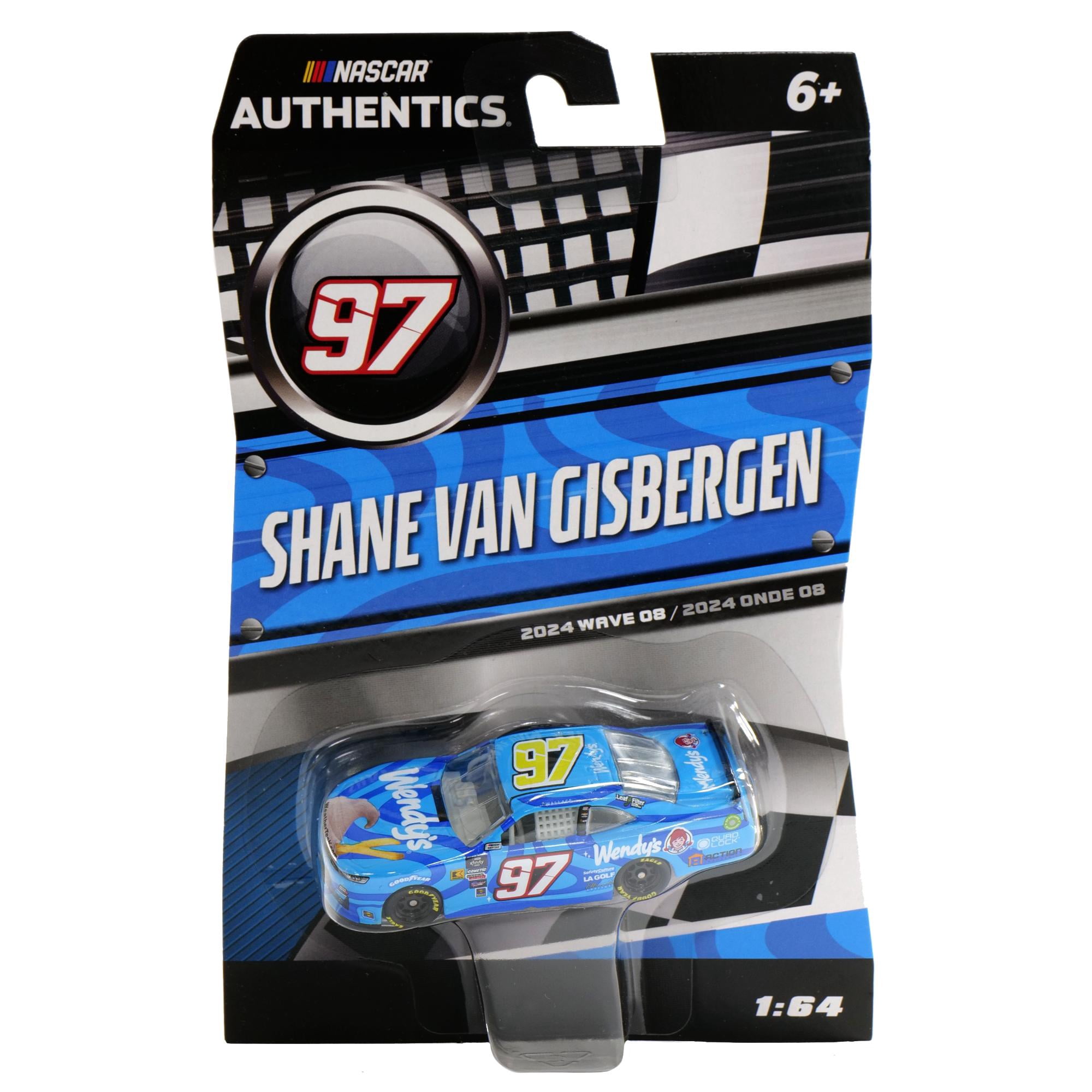 Shane Van Gisbergen Wendy's Saucy Nuggs