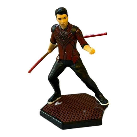 Shang Chi Legend Of Ten Rings Cake Topper Pvc Figure Figurine 4” New Rare Gift