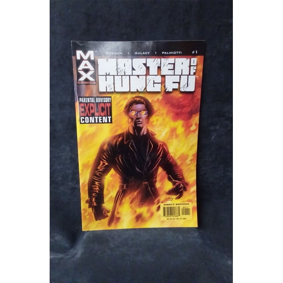 Pre-Owned Shang-Chi, Master of Kung Fu #1 2002 Max Comics Comic Book