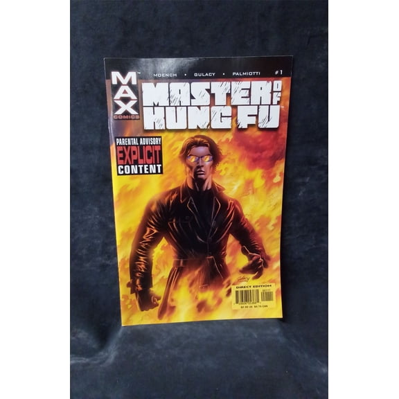 Pre-Owned Shang-Chi, Master of Kung Fu #1 2002 Max Comics Comic Book