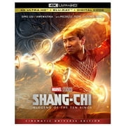 Shang-Chi and the Legend of the Ten Rings (4K Ultra HD + Blu-ray + Digital Code)