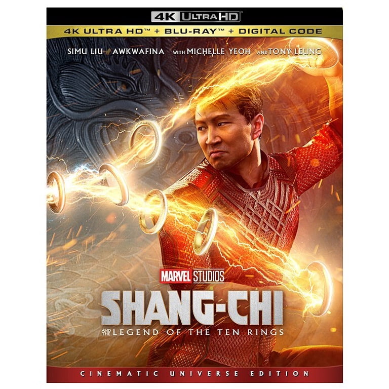 Shang-Chi and the Legend of the Ten Rings (4K Ultra HD + Blu-ray +