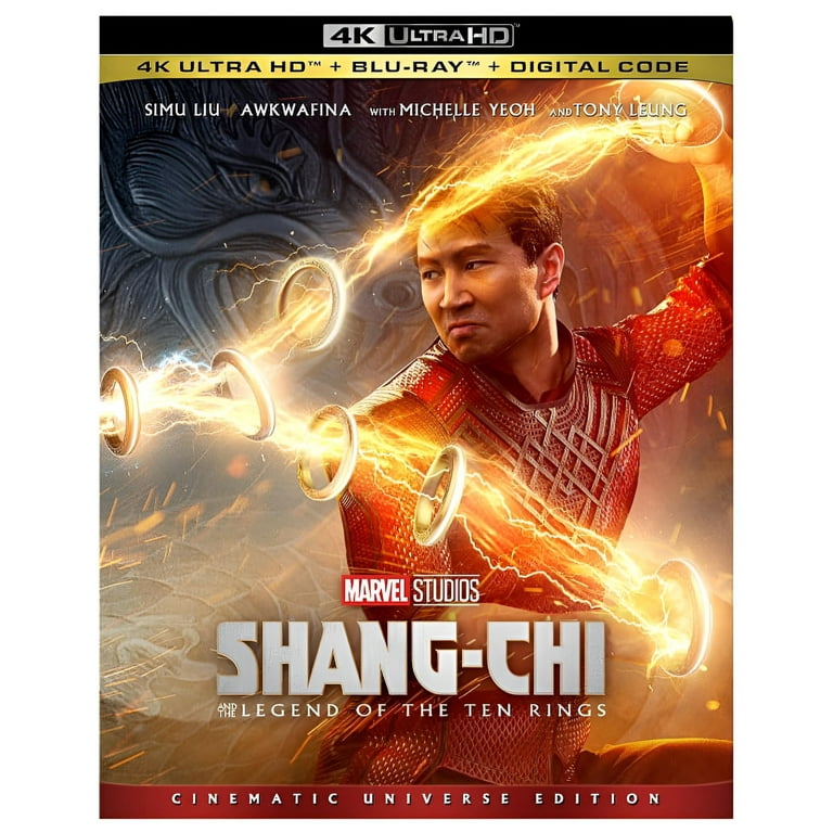 Shang-Chi and the Legend of the Ten Rings (4K Ultra HD + Blu