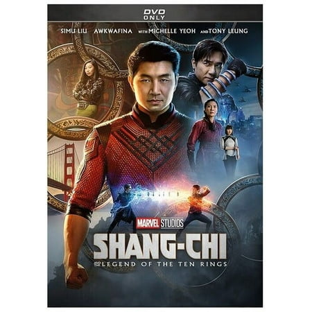 Shang-Chi and the Legend of the Ten Rings (DVD)