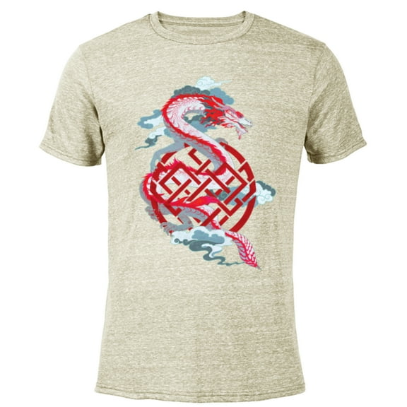 Shang-Chi and the Legend of the Ten Rings Great Protector - Short Sleeve Blended T-Shirt for Adults - Customized-Yellow