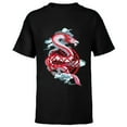 thumbnail image 1 of Shang-Chi and the Legend of the Ten Rings Great Protector - Short Sleeve T-Shirt for Kids - Customized-Black, 1 of 5