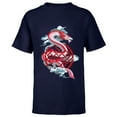 thumbnail image 1 of Shang-Chi and the Legend of the Ten Rings Great Protector - Short Sleeve T-Shirt for Kids - Customized-Navy, 1 of 5