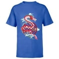 thumbnail image 1 of Shang-Chi and the Legend of the Ten Rings Great Protector - Short Sleeve T-Shirt for Kids - Customized-Royal, 1 of 5