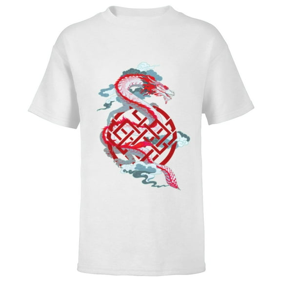Shang-Chi and the Legend of the Ten Rings Great Protector - Short Sleeve T-Shirt for Kids - Customized-White