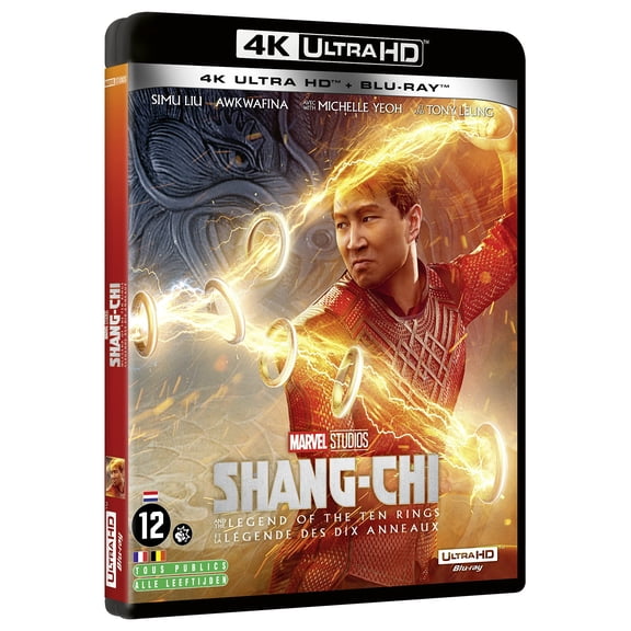 Shang-Chi and the Legend of the Ten Rings (4K Ultra HD) Simu Liu Destin Daniel Cretton