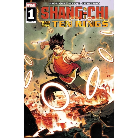 Shang-Chi and the Ten Rings #1 Dike Ruan CVR A 2022 Comics Marvel Comics