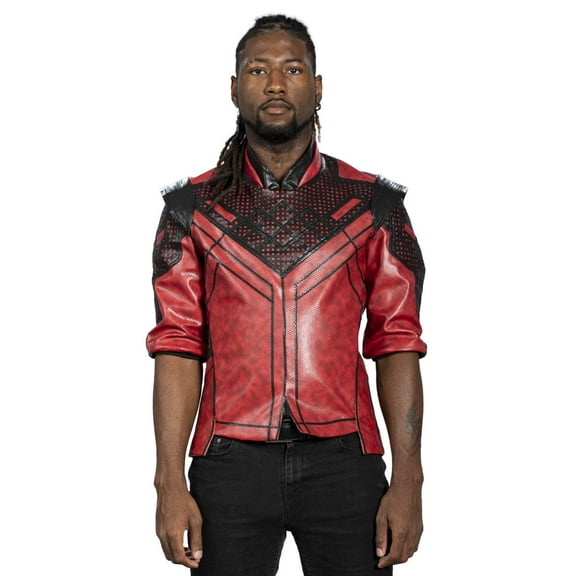 Shang Fighter The Magic Ring Legend Deluxe Zip Up Jacket Halloween Costume Cosplay
