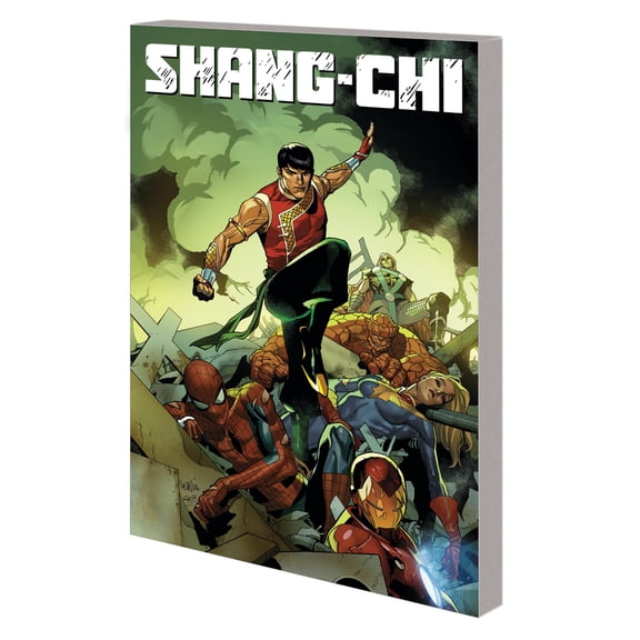 Pre-Owned Shang-CHI by Gene Luen Yang Vol. 2: Shang-CHI vs. the Marvel Universe (Paperback) 1302930230 9781302930233