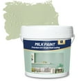 thumbnail image 1 of ShangTianFeng Interior Paint, 1 Gal Light Green, Eggshell & Matte. Low VOC, Washable, Scuff & Mildew Resistant. For Bedroom, Living Room, Office, 1 of 13