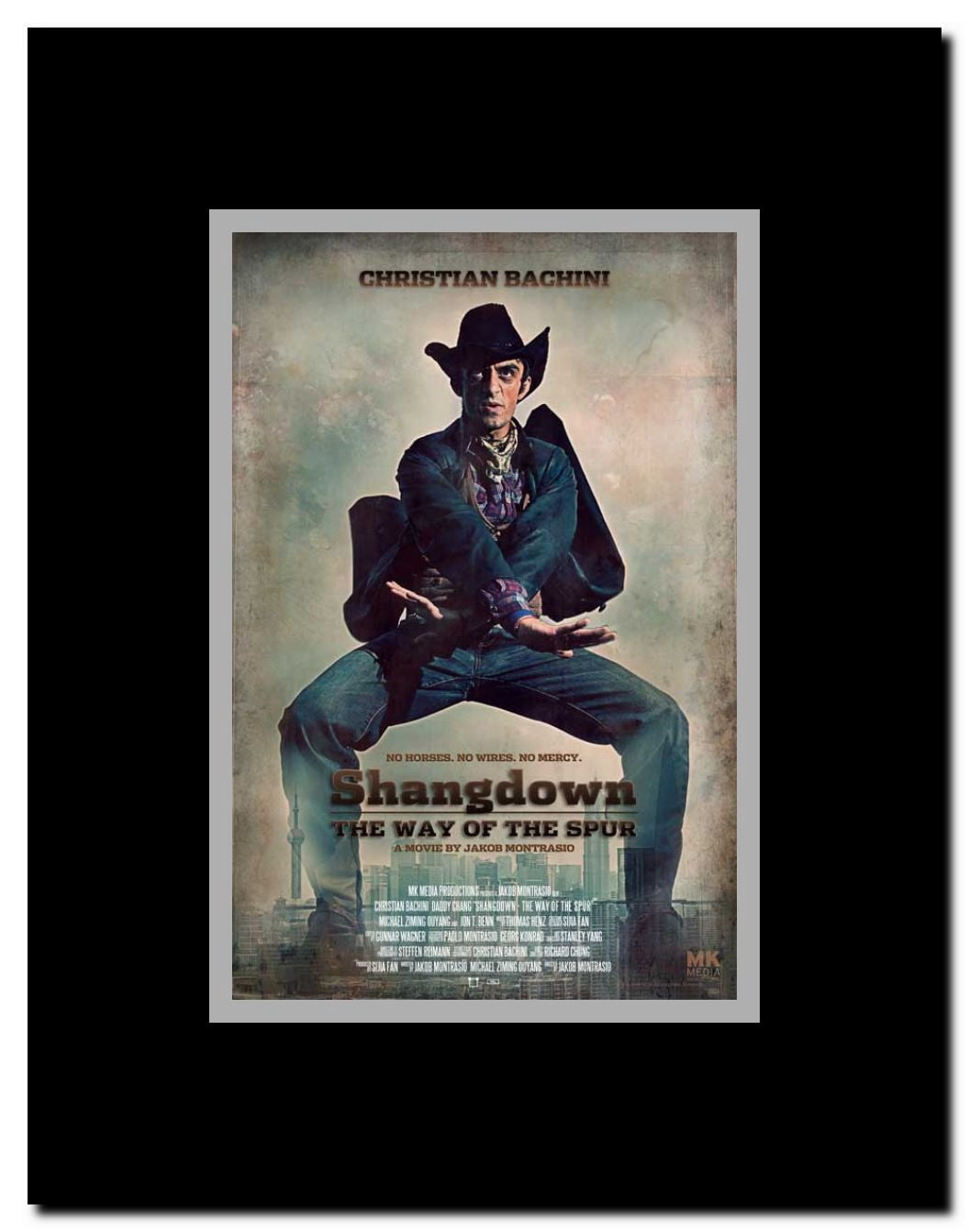 Shangdown: The Way of the Spur Framed Movie Poster