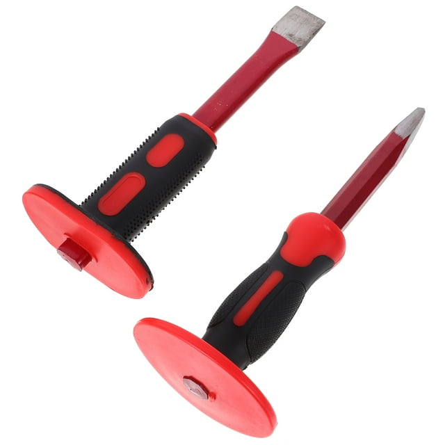 Shangfeng 1 Set Concrete Chisel 250mm Rock Chisel Set Masonry Tool