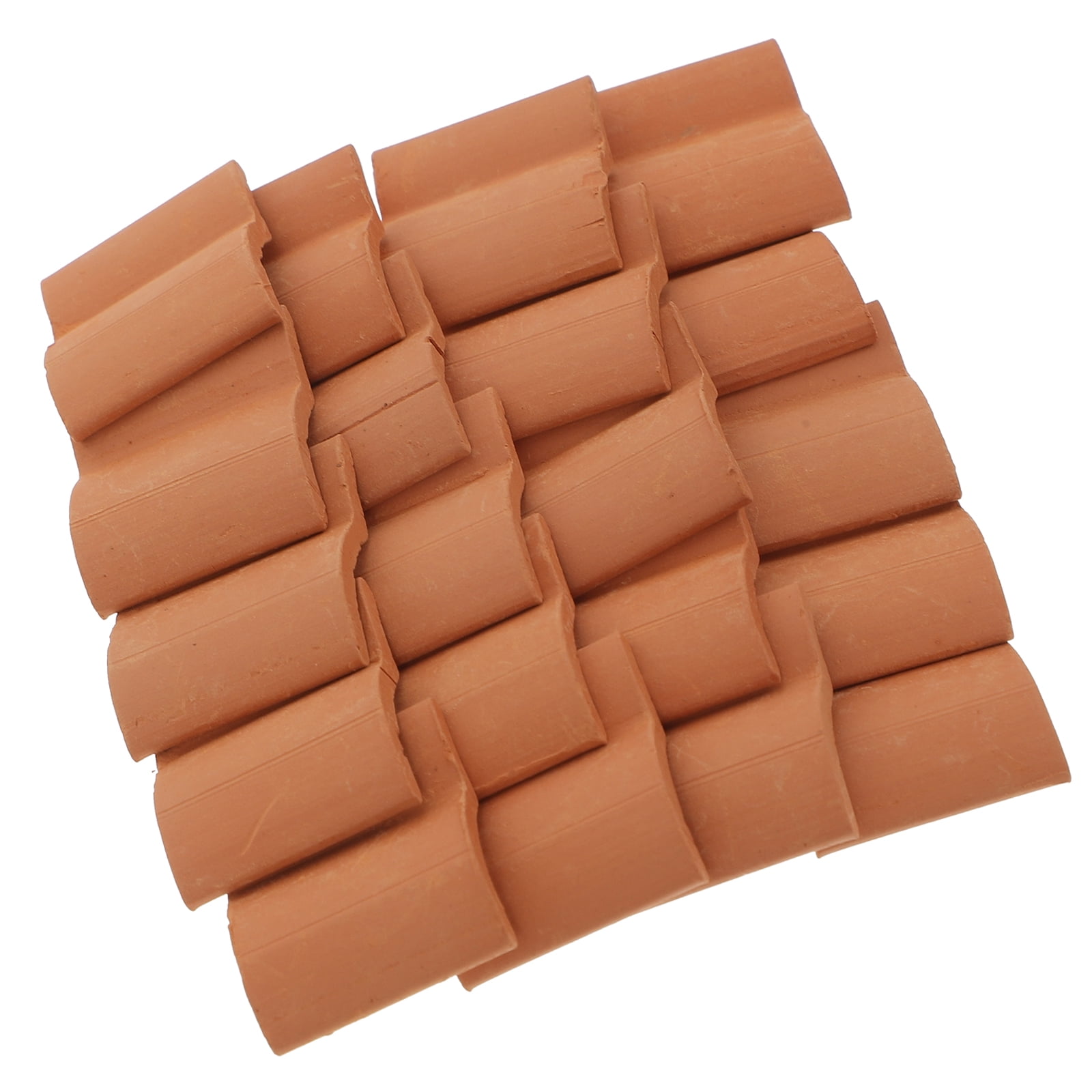 Shangfeng 1 Set Miniature Small Wall Bricks Model for Fairy Garden