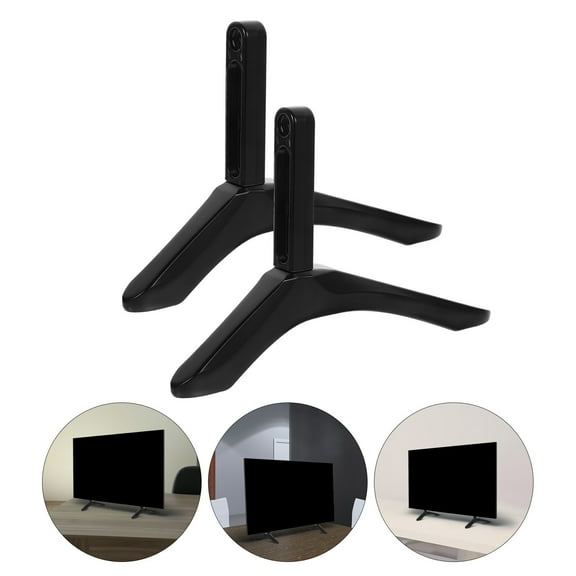 1 Set Universal Table Stand Base/Legs for Most 32-65 inch TV Holder Tabletop TV Base Bracket