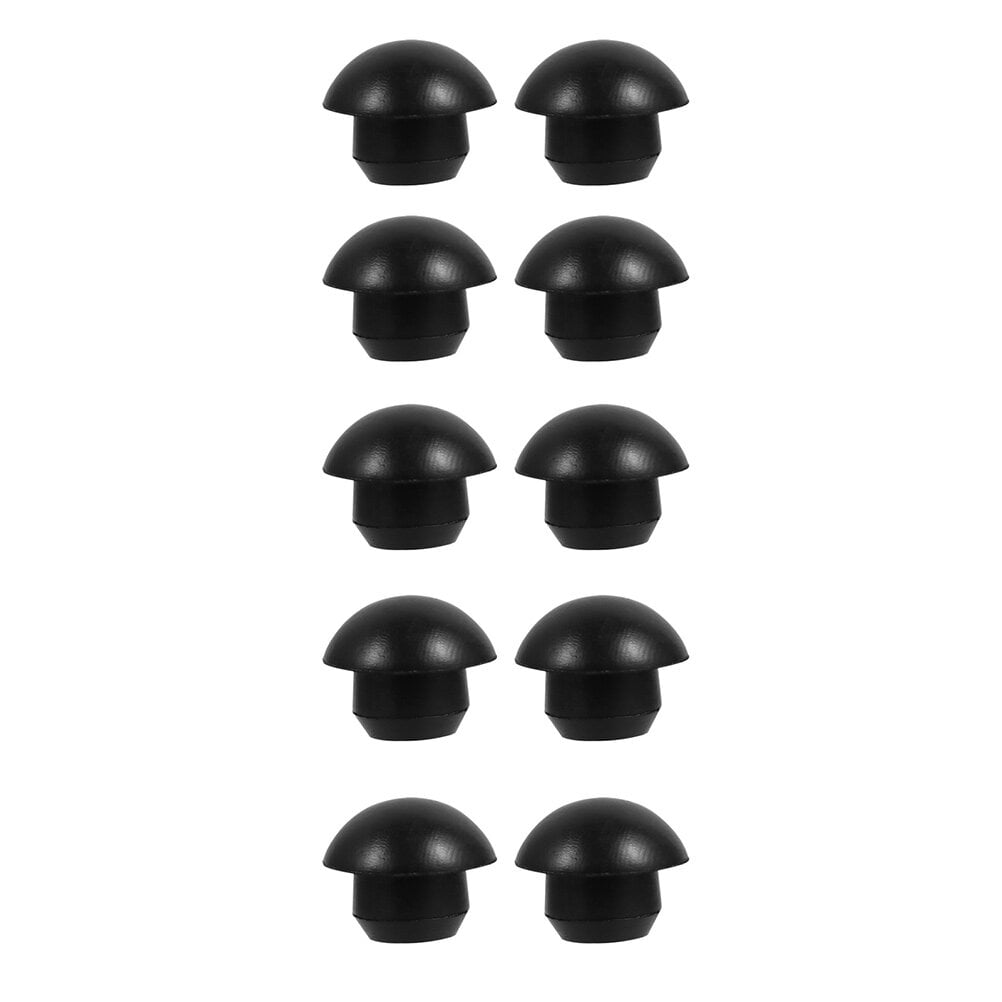 Shangfeng 10pcs Floor Jack Oil Reservoir Rubber Filler Plug Bungs Floor