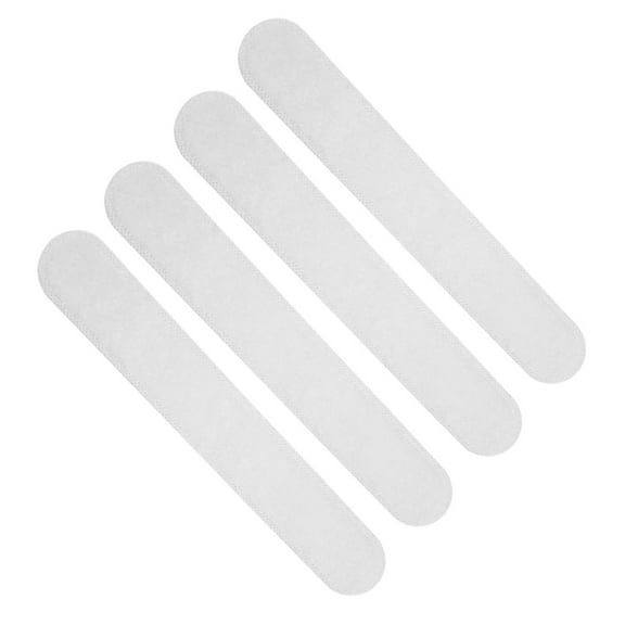 20pcs Hats Caps Sweatband Hat Size Reducer Sweat Pad Cotton and Paper Reducing Tape for Man Woman