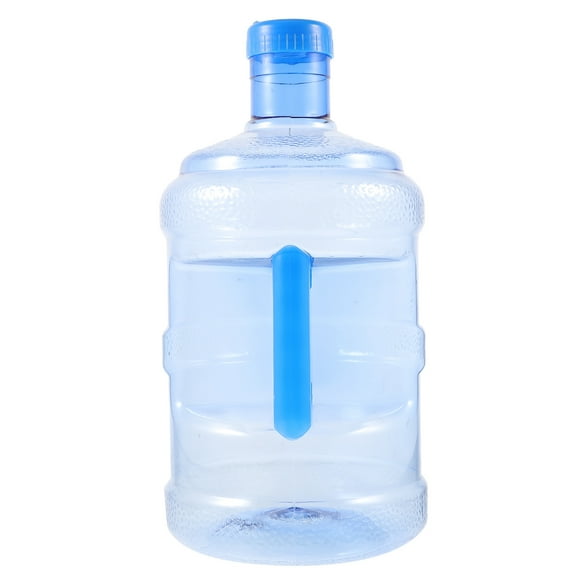 5 Liters of Water Bottle Mineral Water Bottle Portable PC Bucket with Handle Portable for Car Carrying (5L)