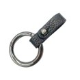 Shangfeng Creative Keychain Unique Leather Car Key Ring Simple Style